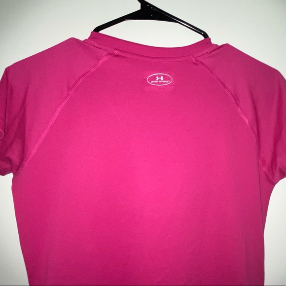 Pink Under Armour Top - Picture 4 of 4